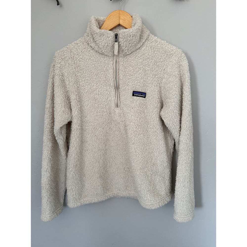 Patagonia Pullover Fleece 1/4‎ Zip Cozy Warm Comfy Sweater Women's Size M